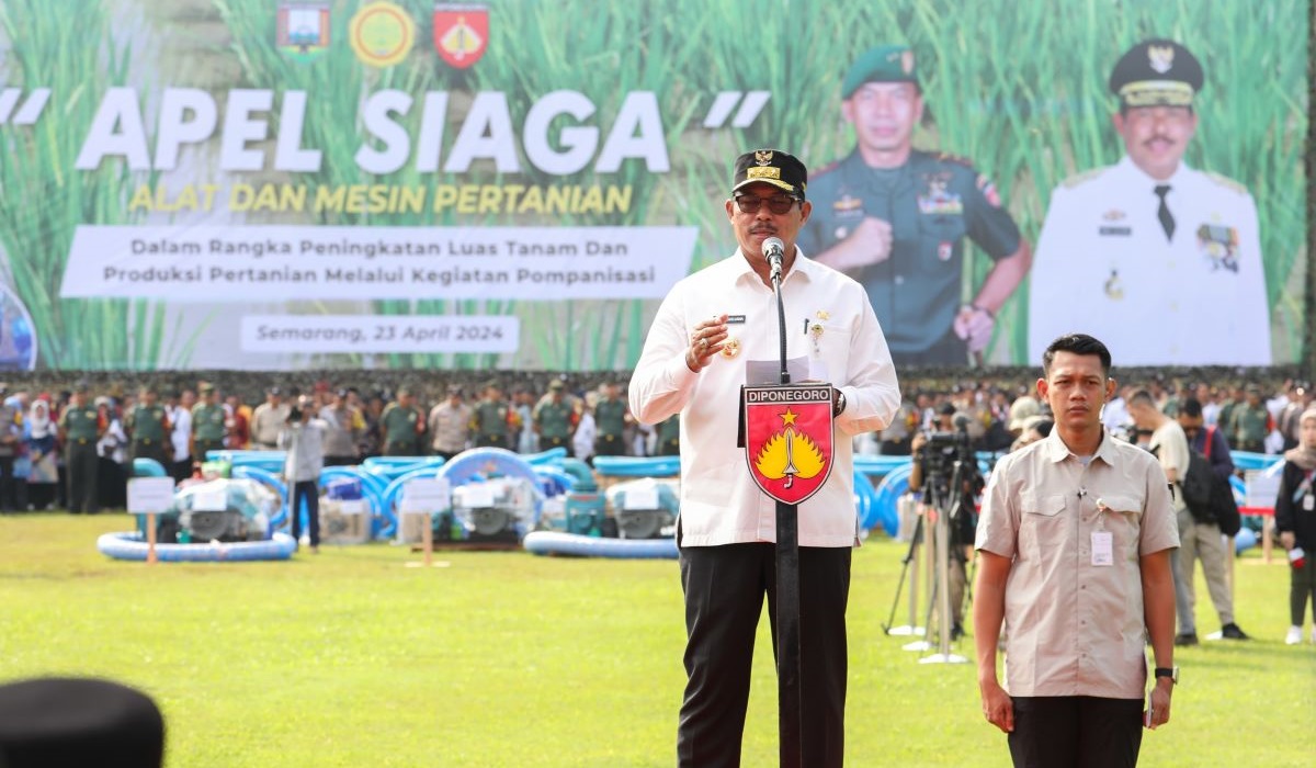 Penjabat (Pj) Gubernur Jawa Tengah, Nana Sudjana.