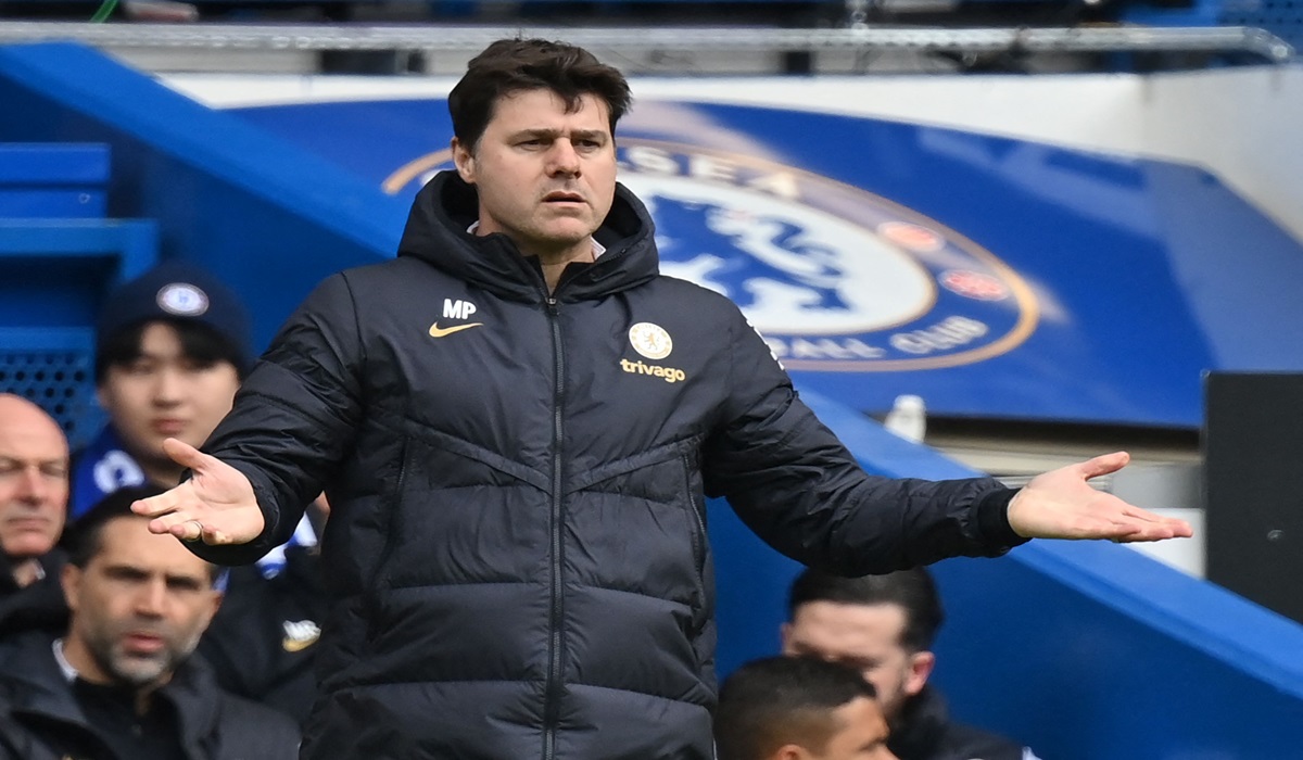 Pelatih Chelsea Mauricio Pochettino