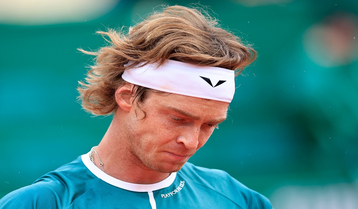 Petenis Rusia Andrey Rublev