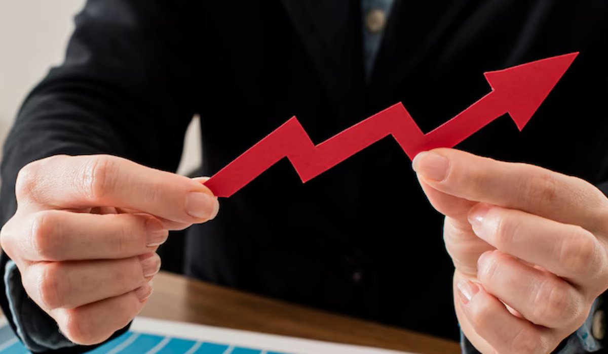 Ilustrasi kenaikan harga minyak mentah dunia.