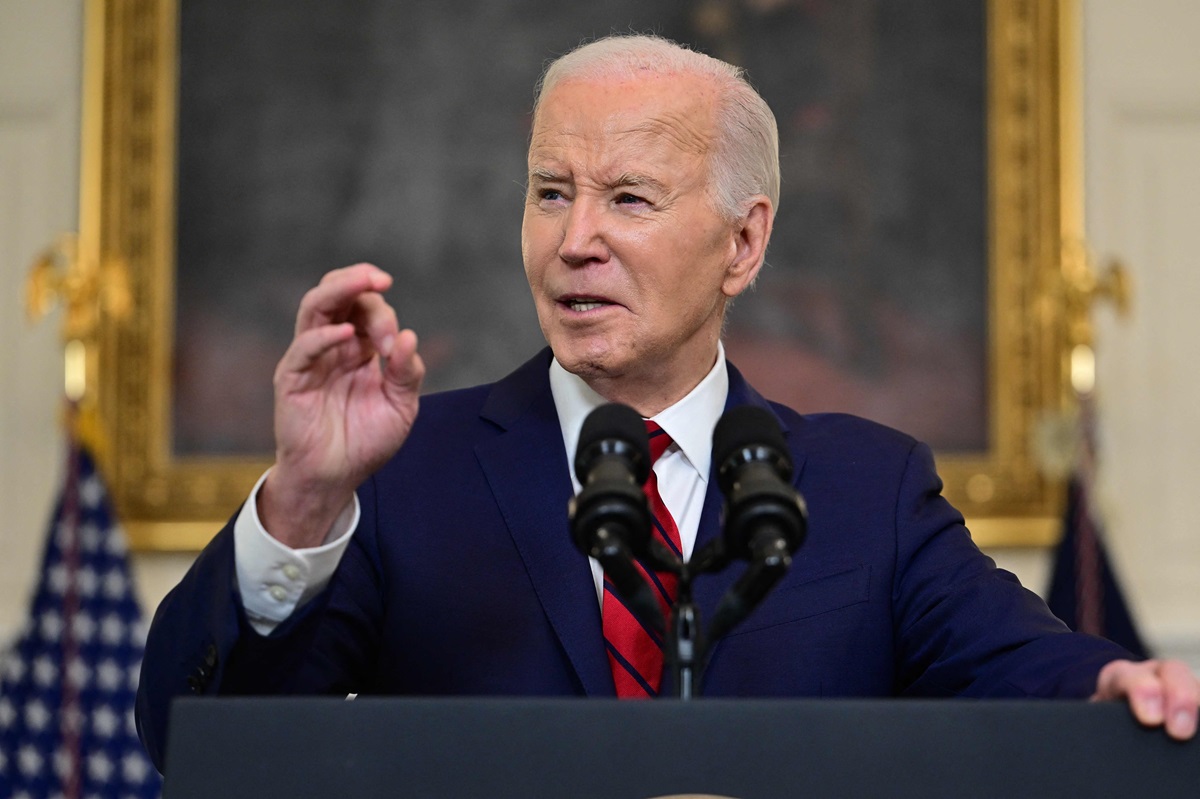 Juru bicara Gedung Putih mengatakan Presiden AS Joe Biden mendukung kebebasan berekspresi di kampus-kampus