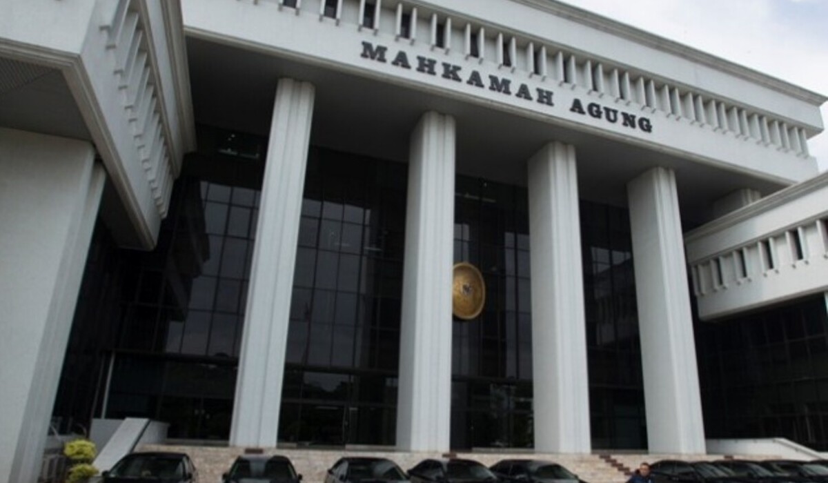 Gedung Mahkamah Agung, Jakarta.
