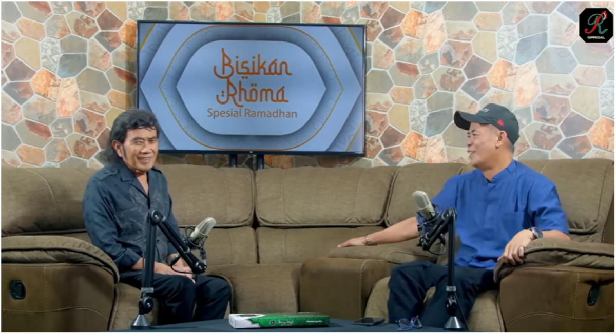 Rhoma Irama dan Dondy Tan.