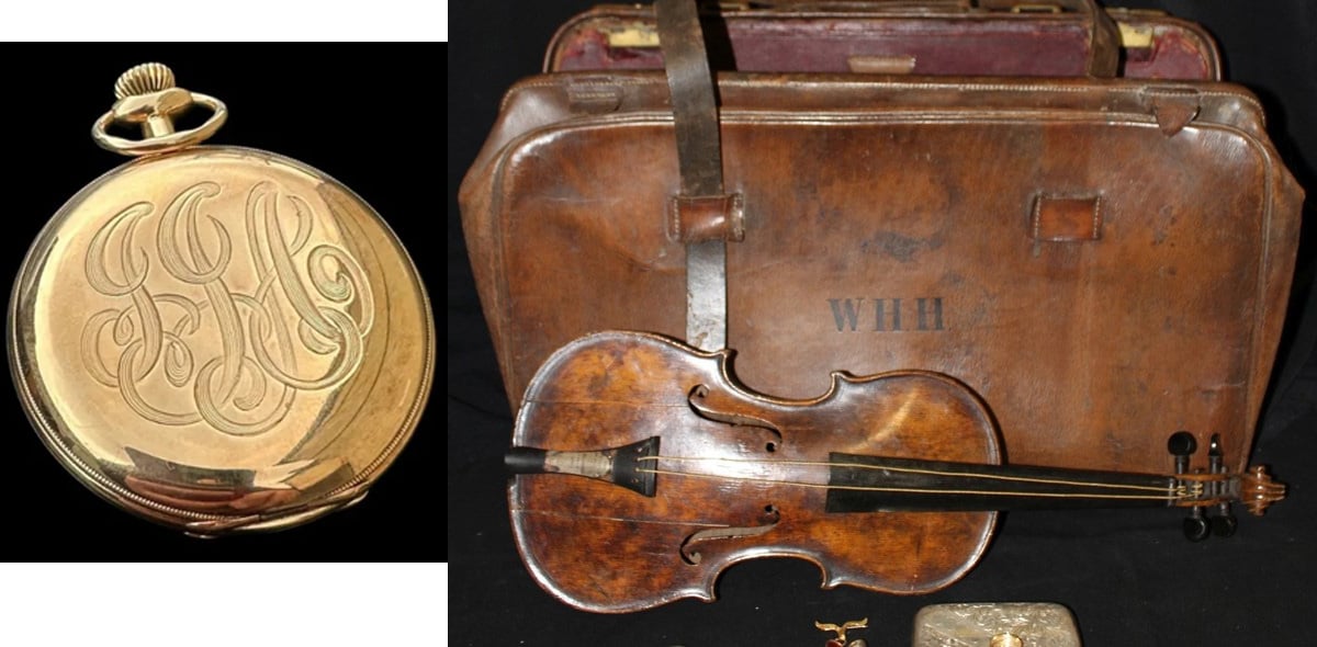 Sebuah jam saku emas yang dipakai penumpang terkaya di Titanic, John Jacob Astor,  terjual dengan harga enam kali lipat dari yang diminta.