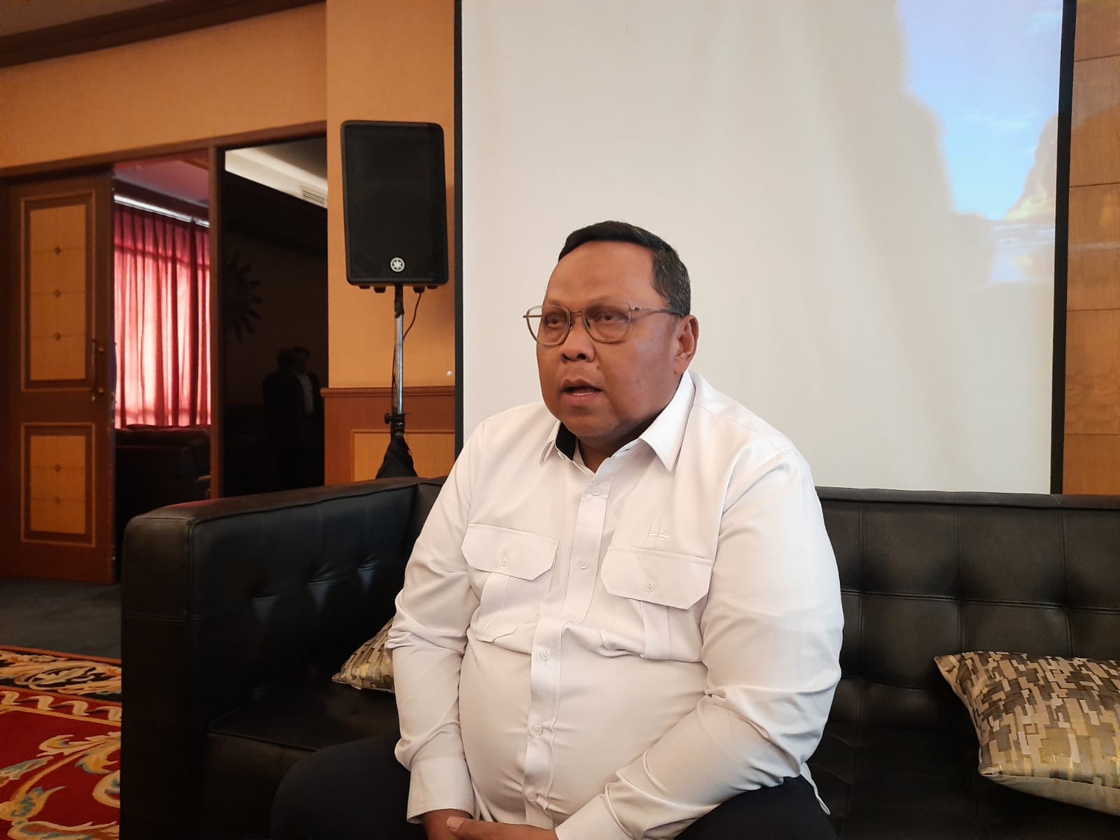 Ketua Dewan Pembina Seknas Sumatera Bersama Prabowo-Gibran Lukman Edy