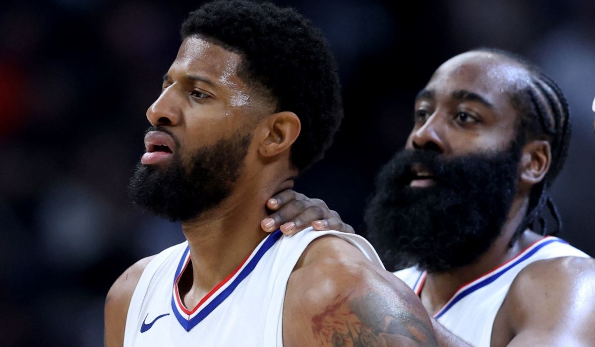 Paul George dan James Harden.