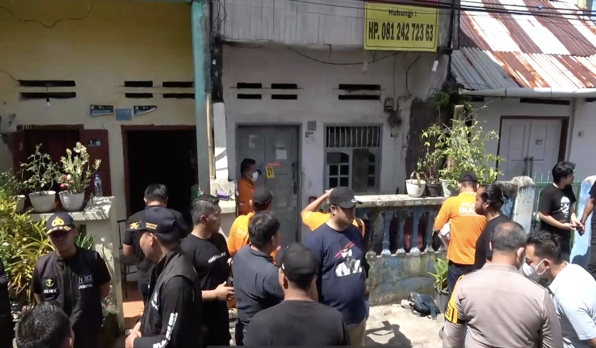 Pembunuhan istri oleh suaminya di Makassar