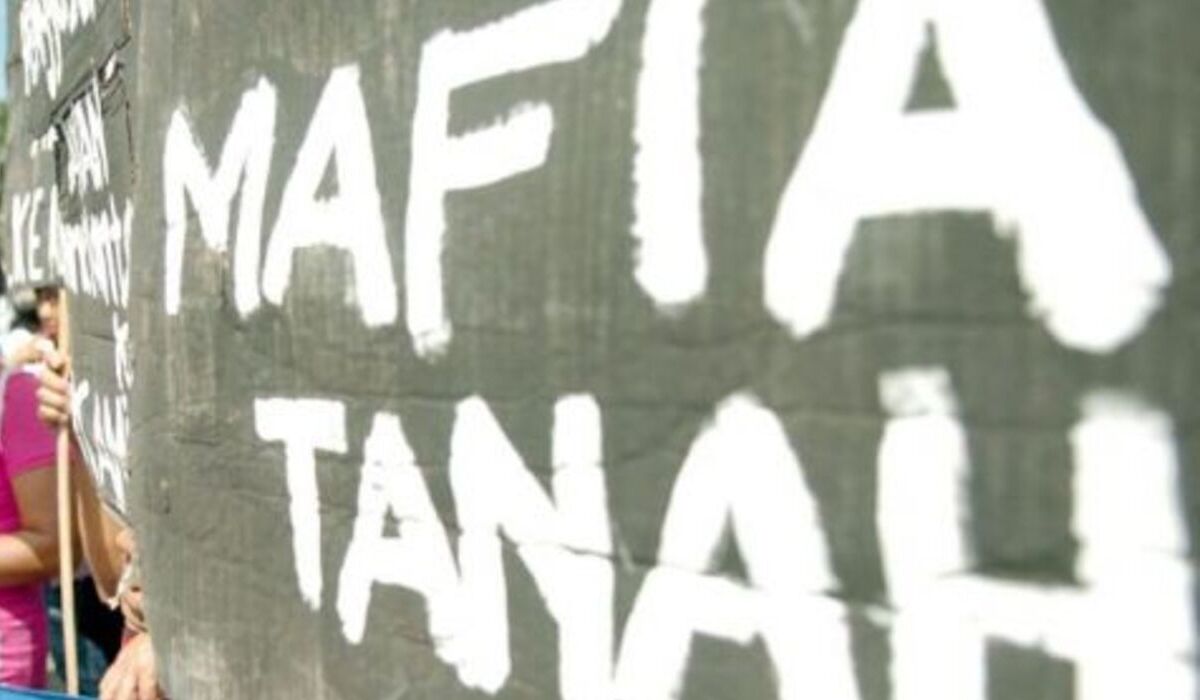 Ilustrasi, mafia tanah.