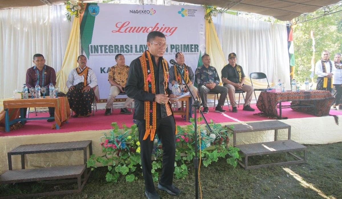 Penjabat Bupati Nagekeo, Raimundus Nggajo.