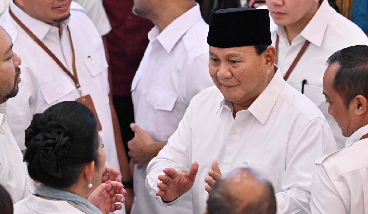 PRESIDEN terpilih 2024 Prabowo Subianto.