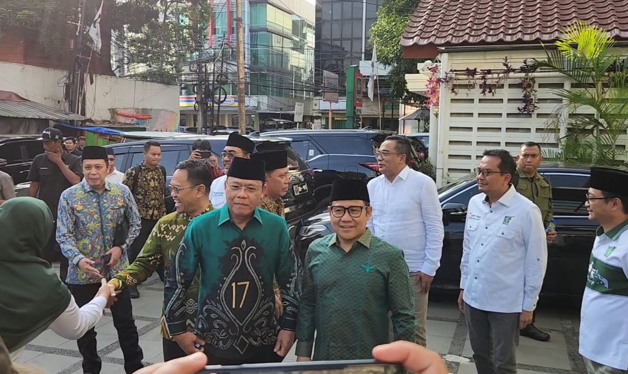Elite PPP bertandang ke Kantor DPP PKB