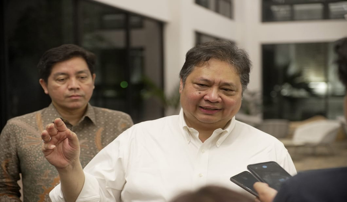 Menteri Koordinator Bidang Perekonomian Airlangga Hartarto.