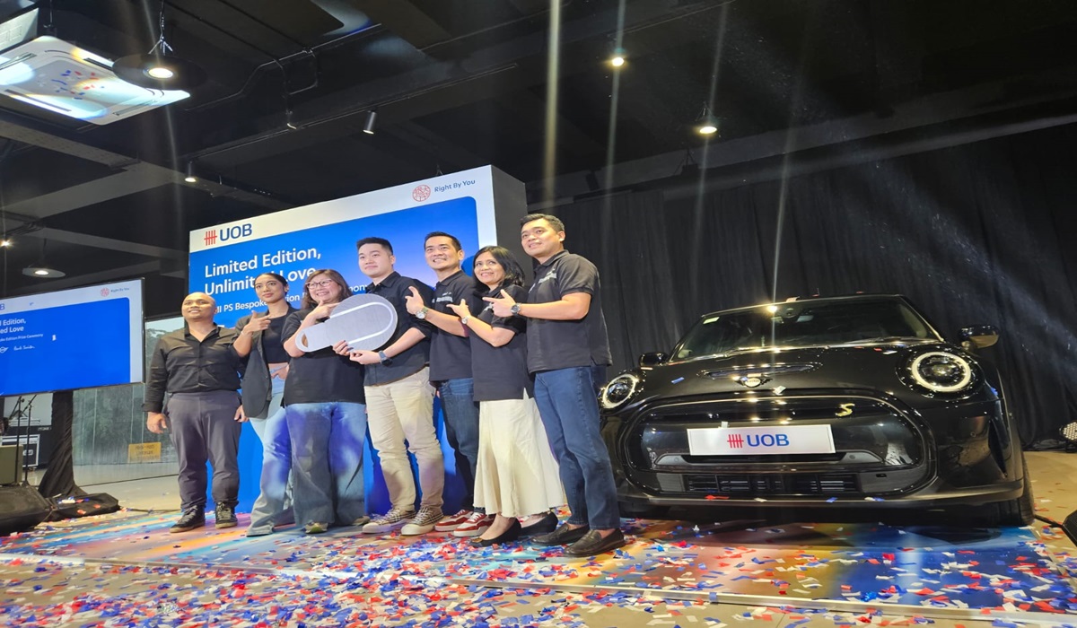 Pengumuman lucky draw UOB