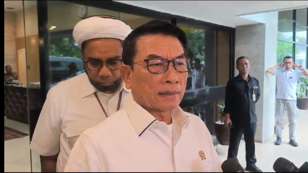 Kepala Staf Kepresidenan Moeldoko