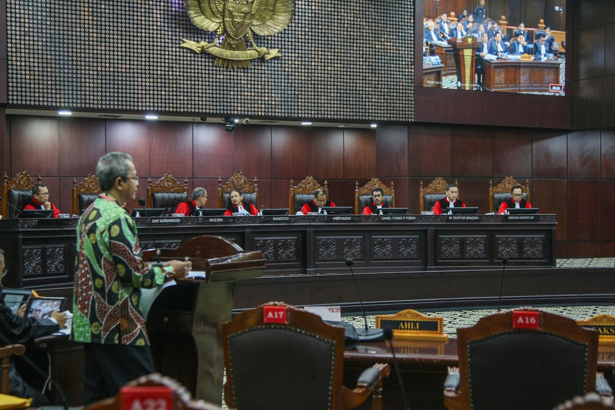 Ini Alasan 4 Menteri Dipanggil MK ke Sidang PHPU Pilpres