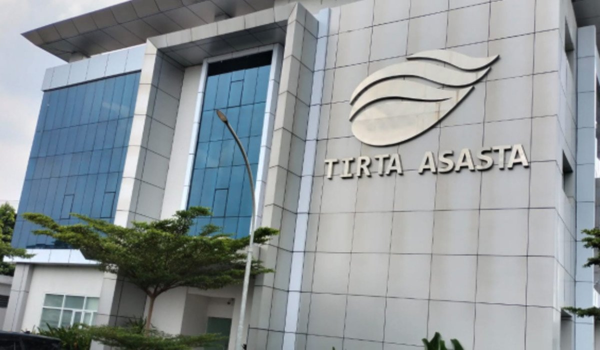 PERUSAHAAN Daerah Air Minum (PDAM) atau PT Tirta Asasta Kota Depok.