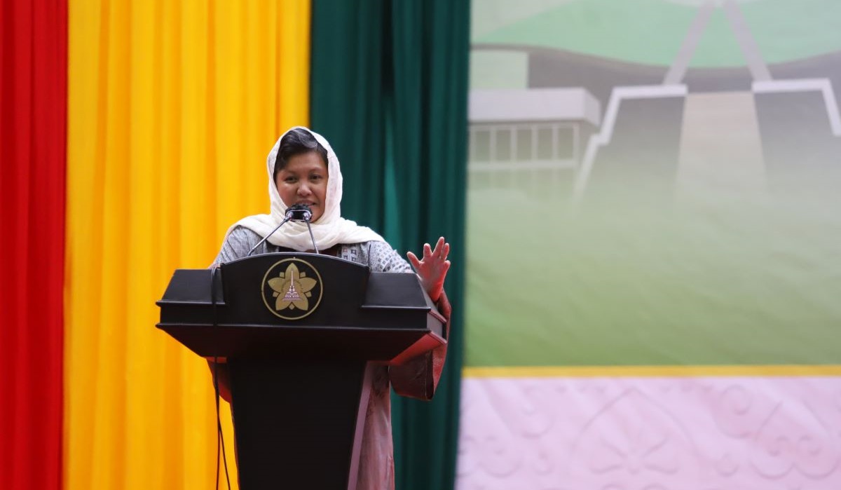 Wakil Ketua MPR Lestari Moerdijat.