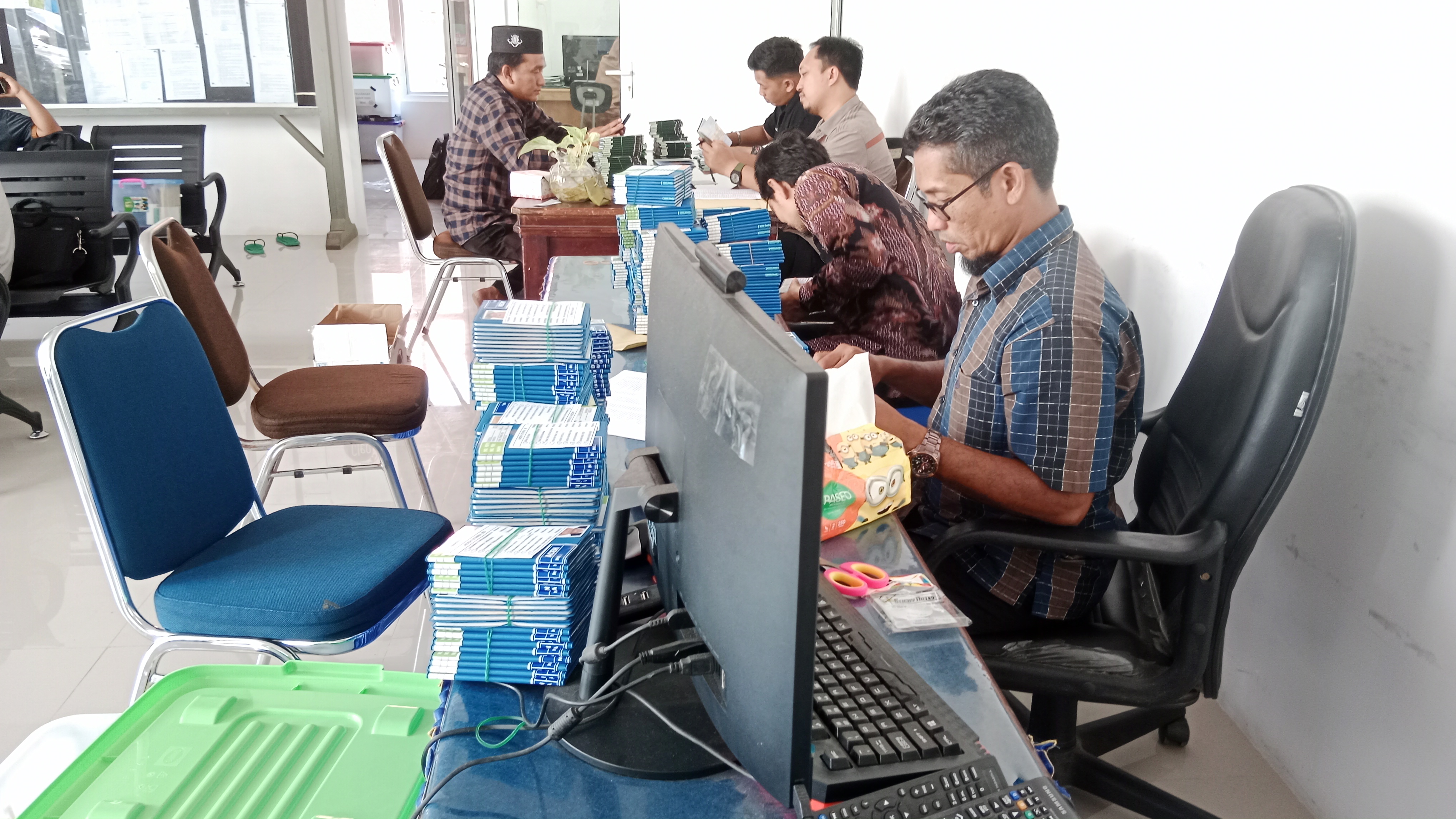 Sebanyak 512 Jemaah Calon Haji (JCH) Tahun 1445 H / 2024 M diwajibkan istitha'ah ketika hendak keberangkatan