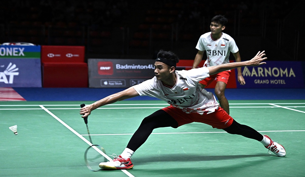 Ganda putra Bagas Maulana/muhammad Shohibul Fikri