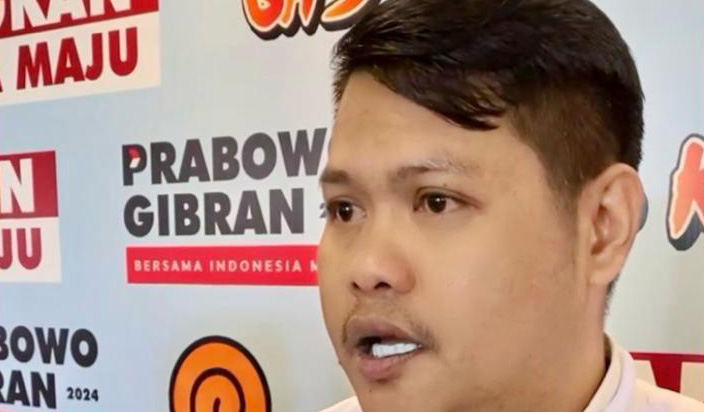 Ketua Umum Logis 08 Anshar Ilo.