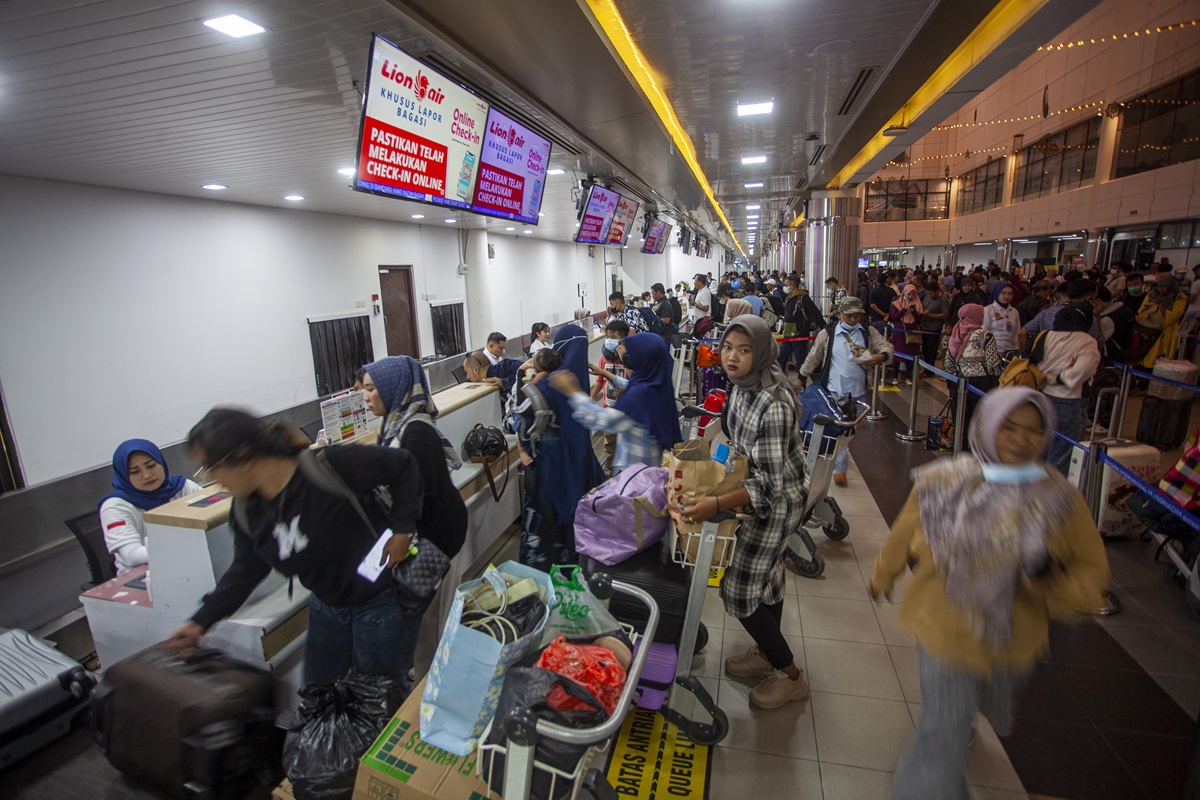 InJourney Airports mengumumkan penutupan operasional Posko Angkutan Udara Lebaran 2024 setelah melayani 7,4 juta penumpang