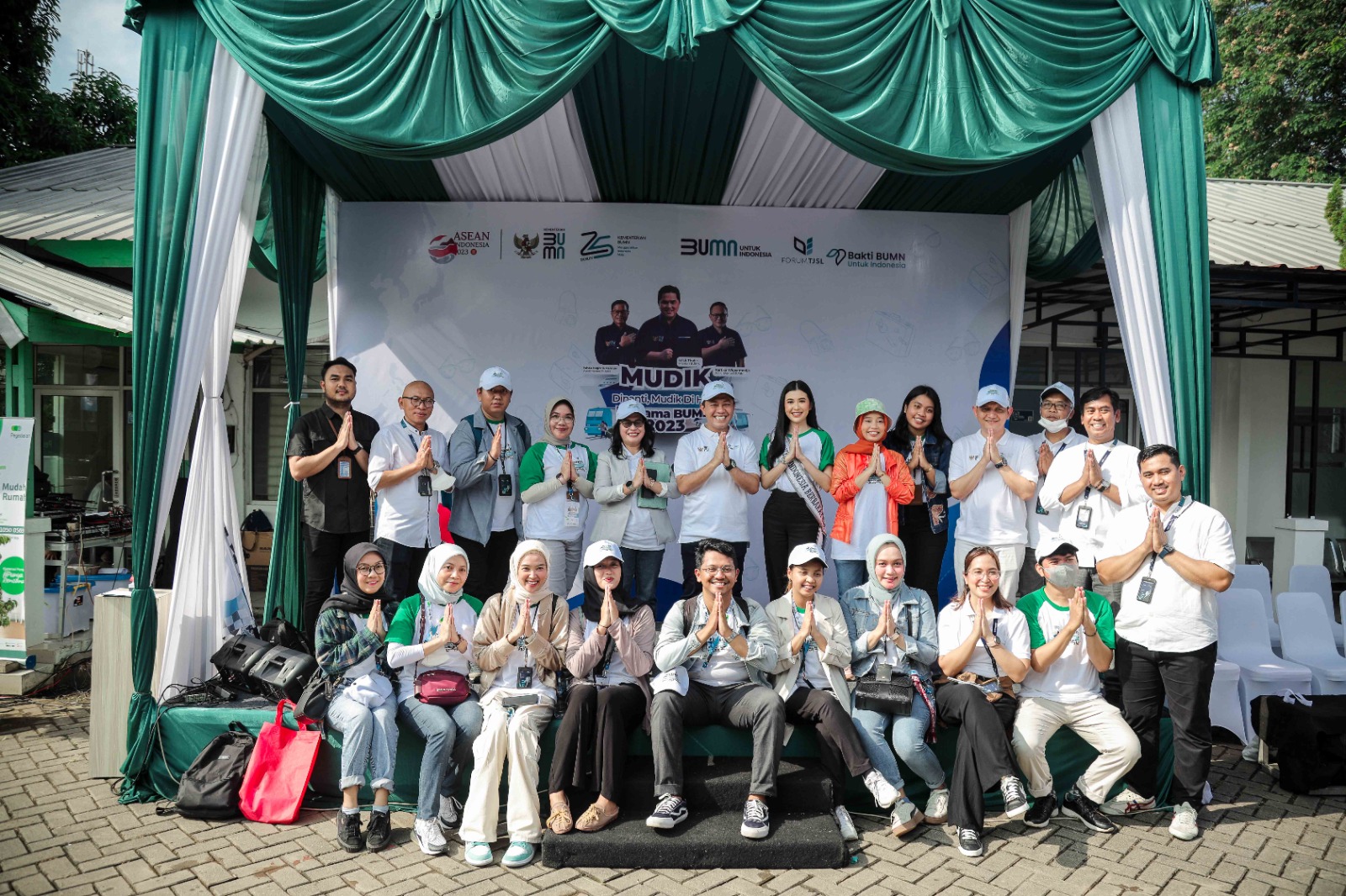 Mudik Asyik Bersama BUMN PT Pegadaian Tahun 2024 Siap Berangkat! 