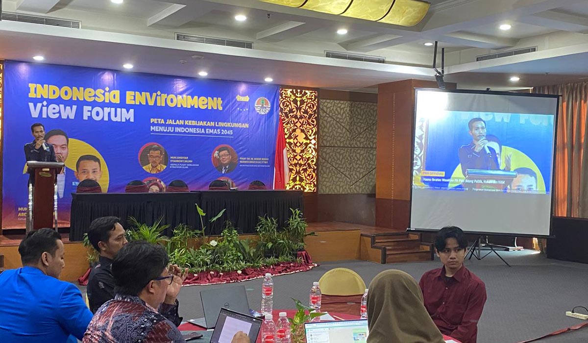 Indonesia Environment View Forum.