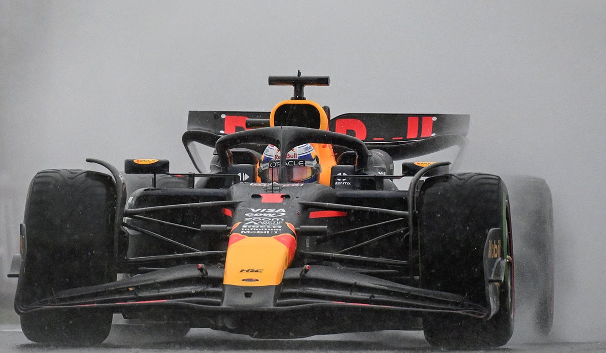 Pembalap Red Bull Max Verstappen.