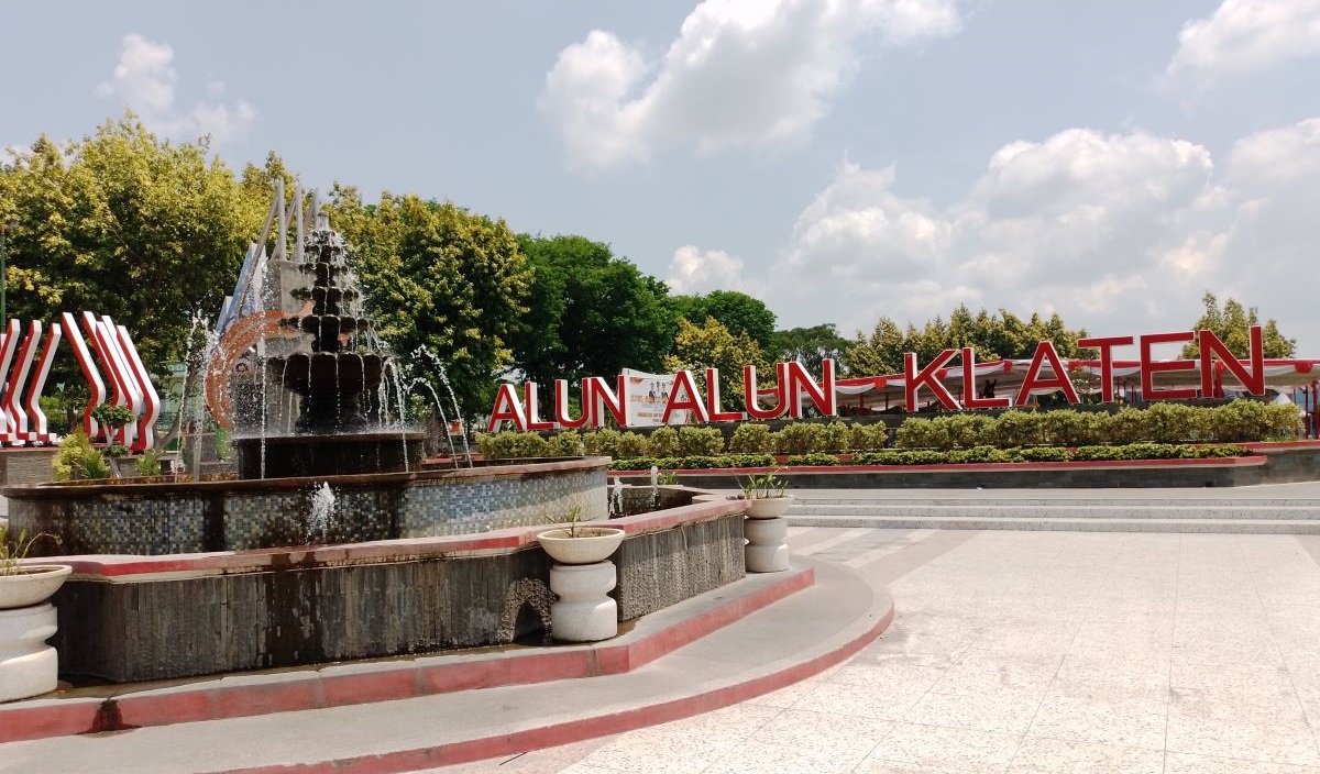 Alun-Alun Klaten.