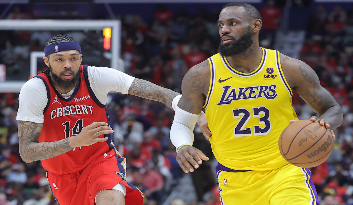 Lakers unggul atas Pelicans dan pastikan melaju ke Laga Playoff