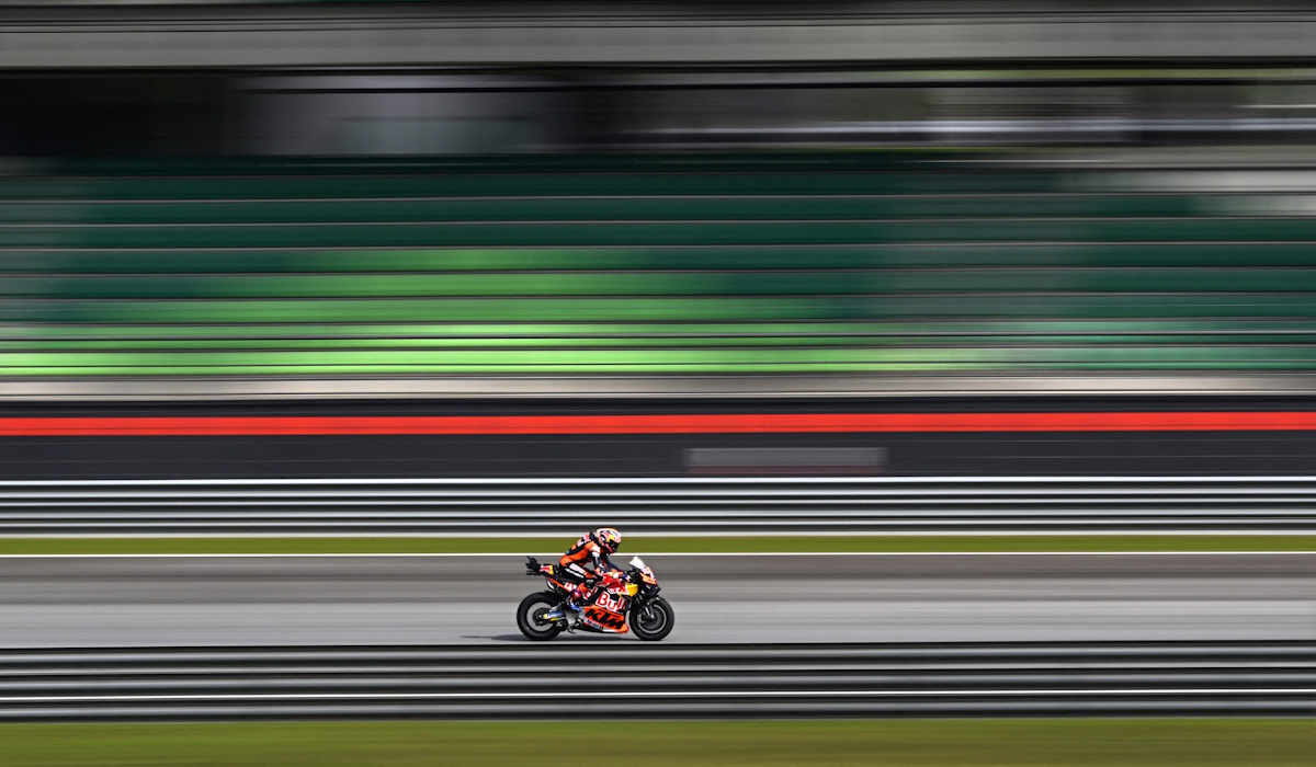 Pembalap Red Bull KTM Factory Racing Jack Miller