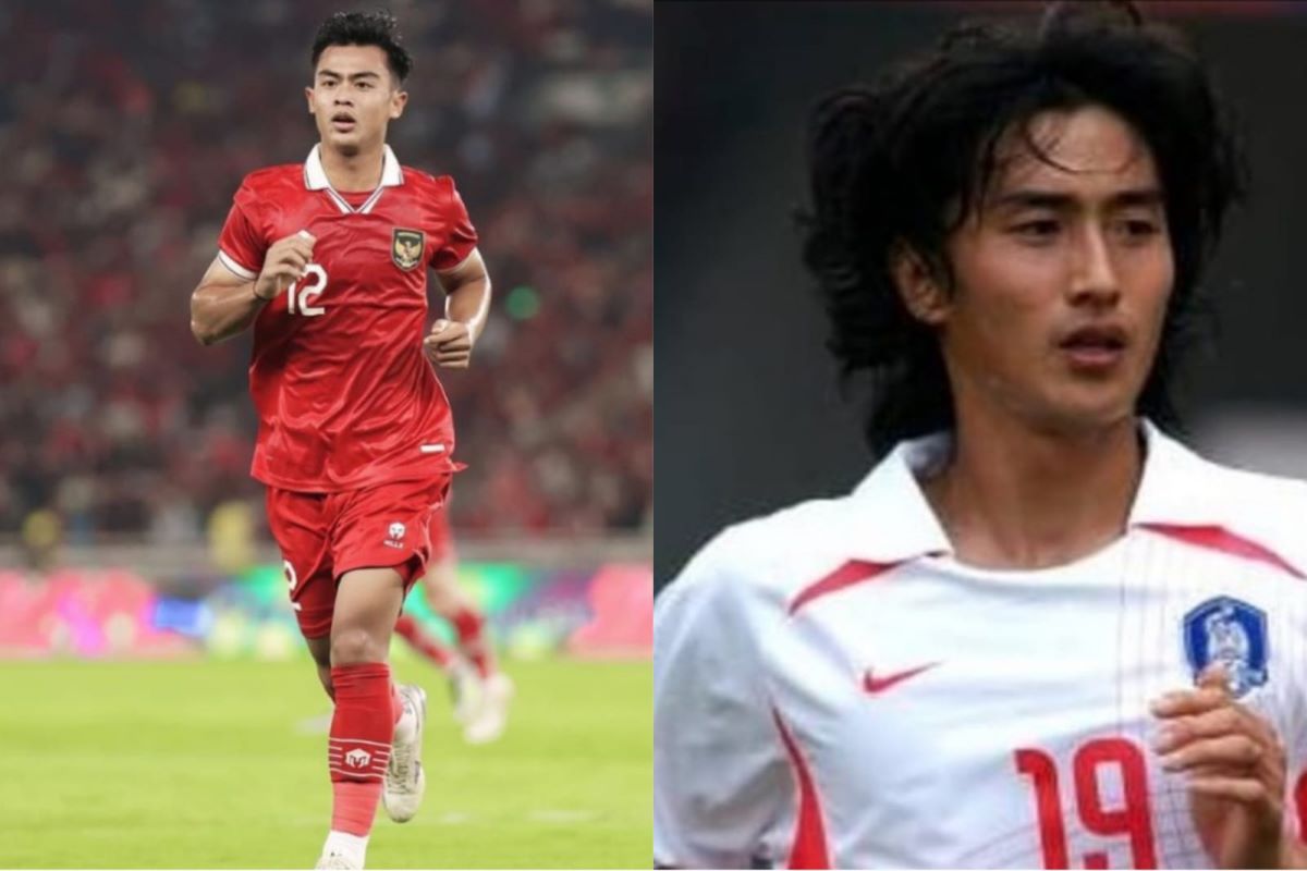 Pratama Arhan (kiri) dan Ahn Jung Hwan (kanan)