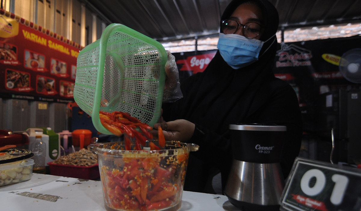 Tips Eksis Jalani Usaha Sambal