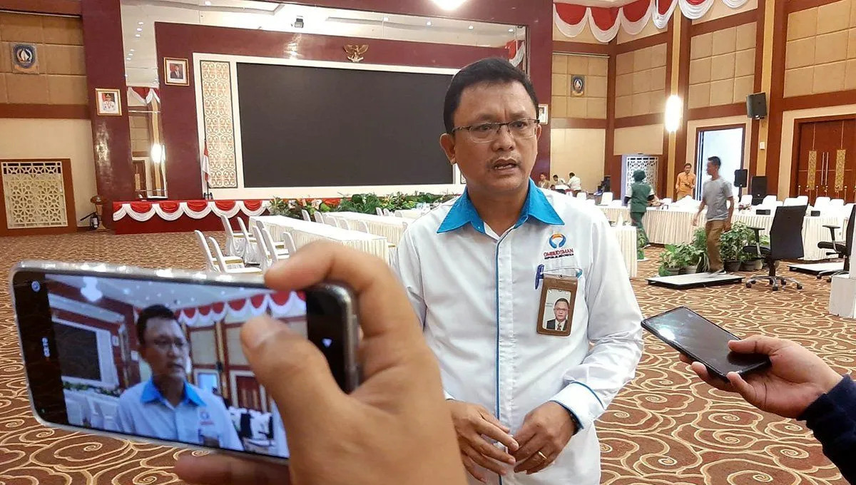 Kepala Perwakilan Ombudsman Kepri, Lagat Siadari.
