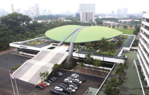 Gedung DPR MPR
