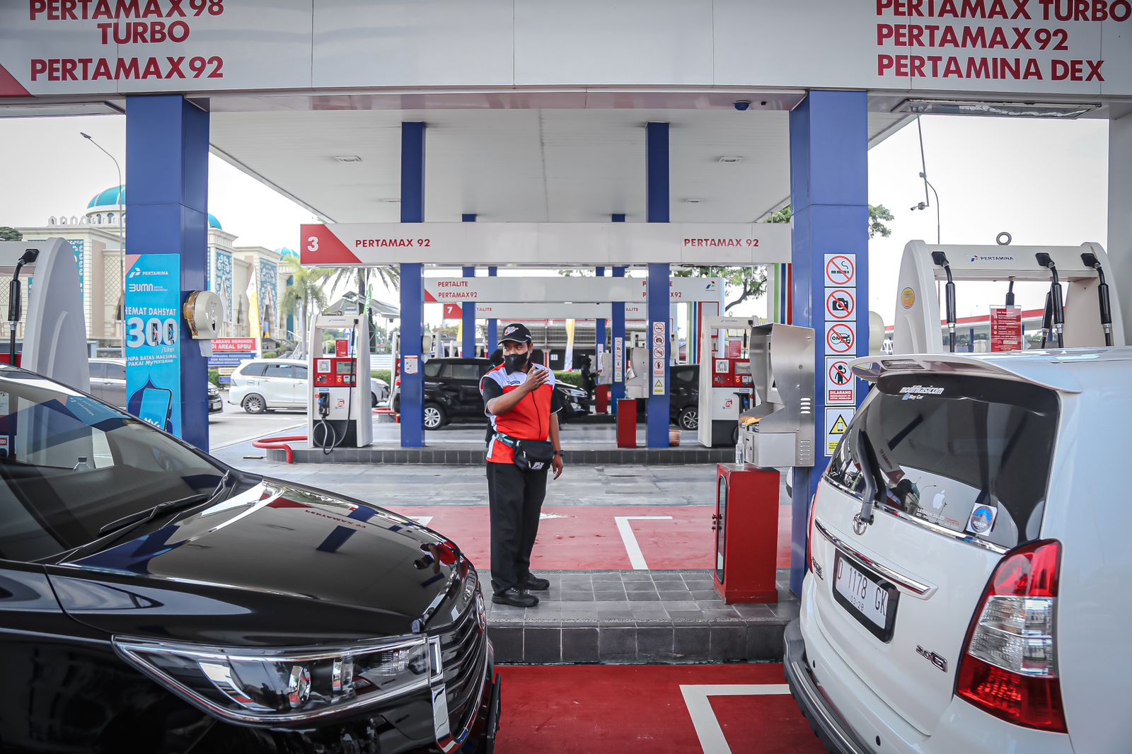 Konsumsi Pertamax series naik 9,6% pada periode 24 Maret-15 April 2024.