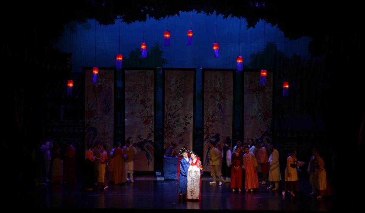 Opera Korea The Wedding Day