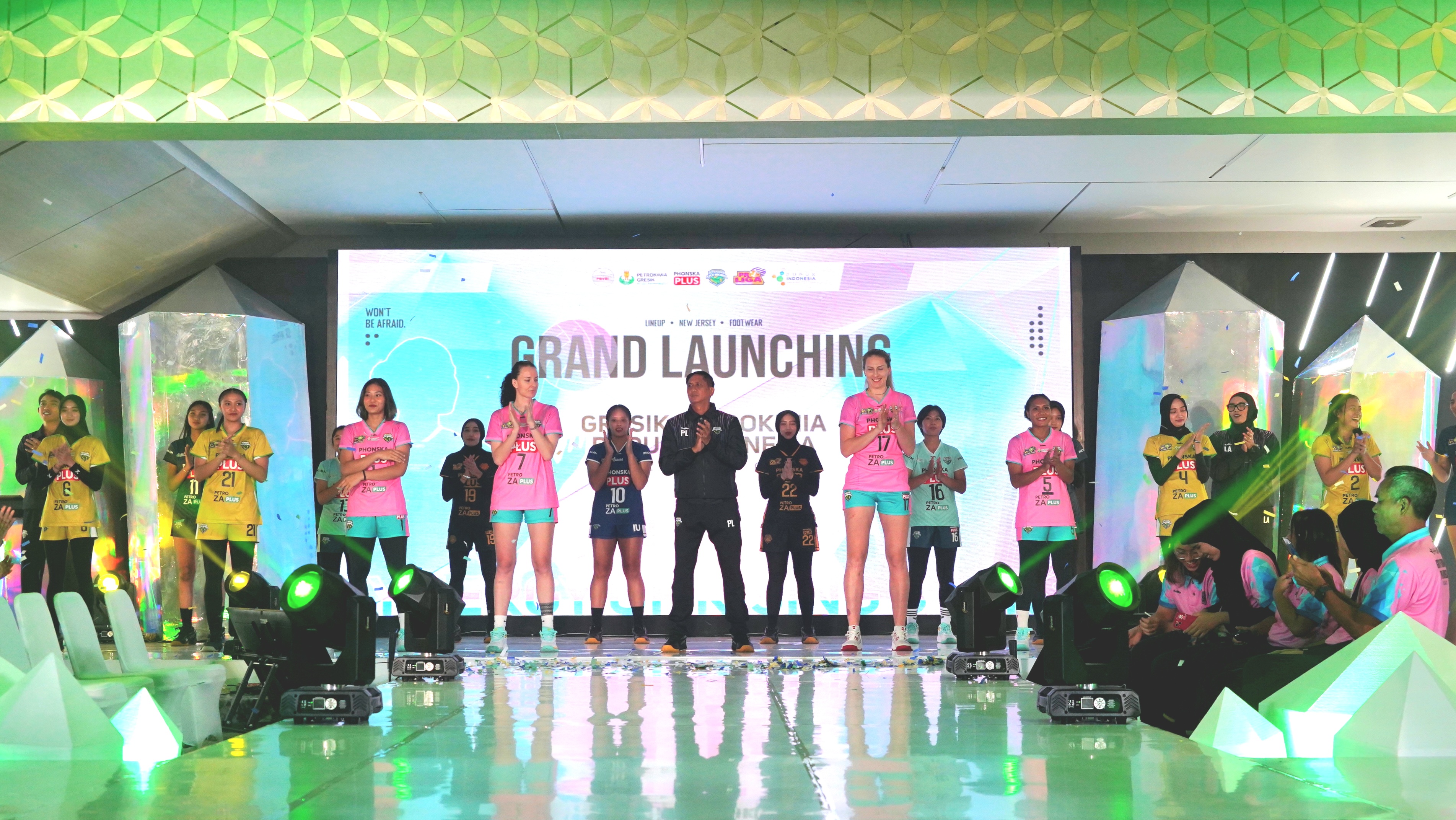 Petrokimia Pupuk Indonesia Luncurkan Tim Proliga 2024 Voli Putri Gresik