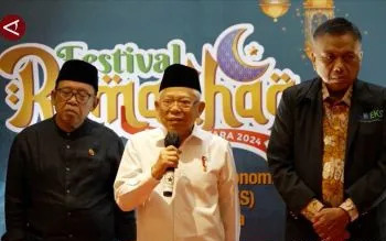 Wakil Presiden Ma’ruf Amin menyebut kehadiran empat menteri yang akan dihadirkan sebagai saksi dalam sidang sengketa Pilpres 2024.