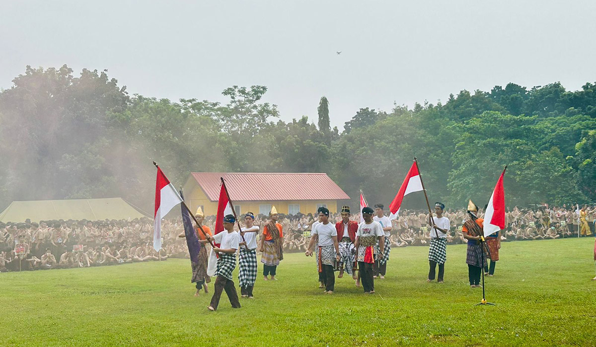 Raimuna SLTAK Penabur Jakarta.
