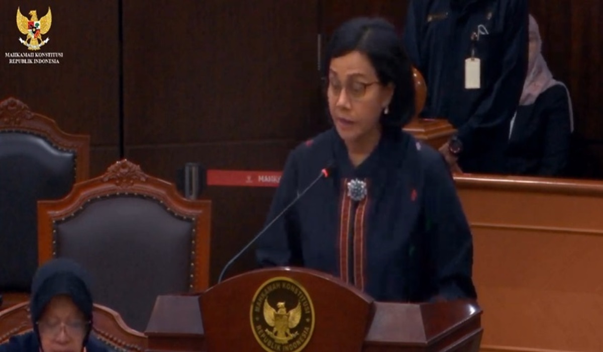 Menteri Keuangan Sri Mulyani