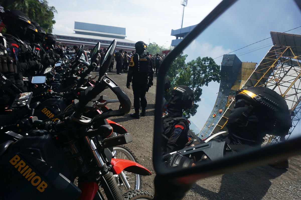 Polri siapkan 3.772 lokasi pos pengamanan, 1.532 lokasi pos pelayanan, dan 480 lokasi pos terpadu.