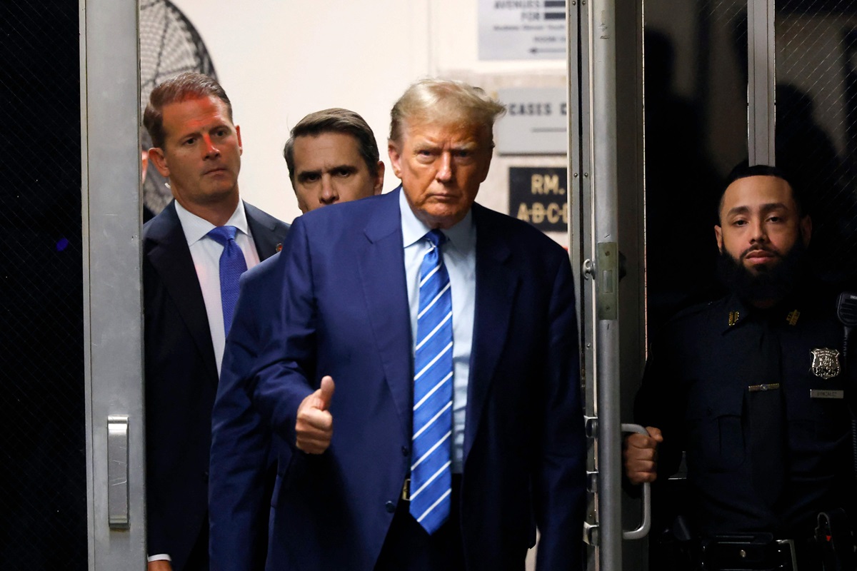 MA AS akan mendengarkan argumen mengenai apakah Donald Trump, sebagai mantan presiden, harus kebal dari penuntutan pidana 