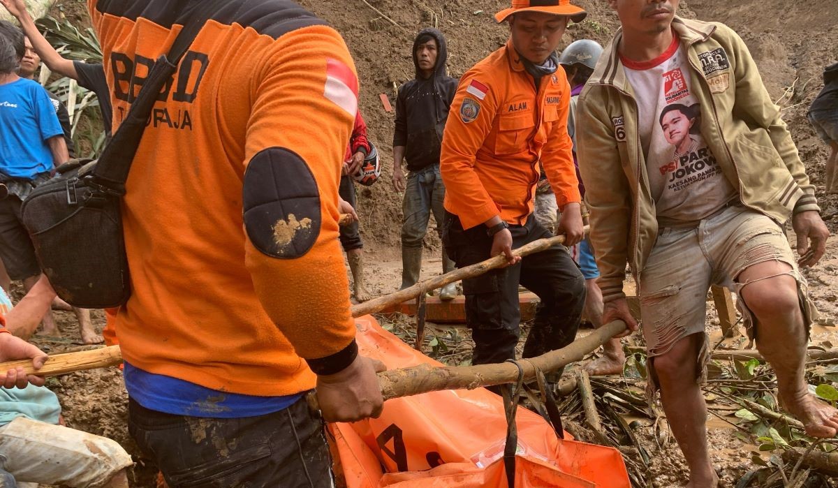 Tanah longsor terjadi di dua titik di Kabupaten Tana Toraja, Sulawesi Selatan