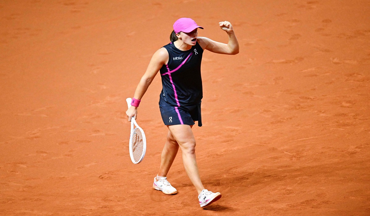 Petenis Polandia Iga Swiatek