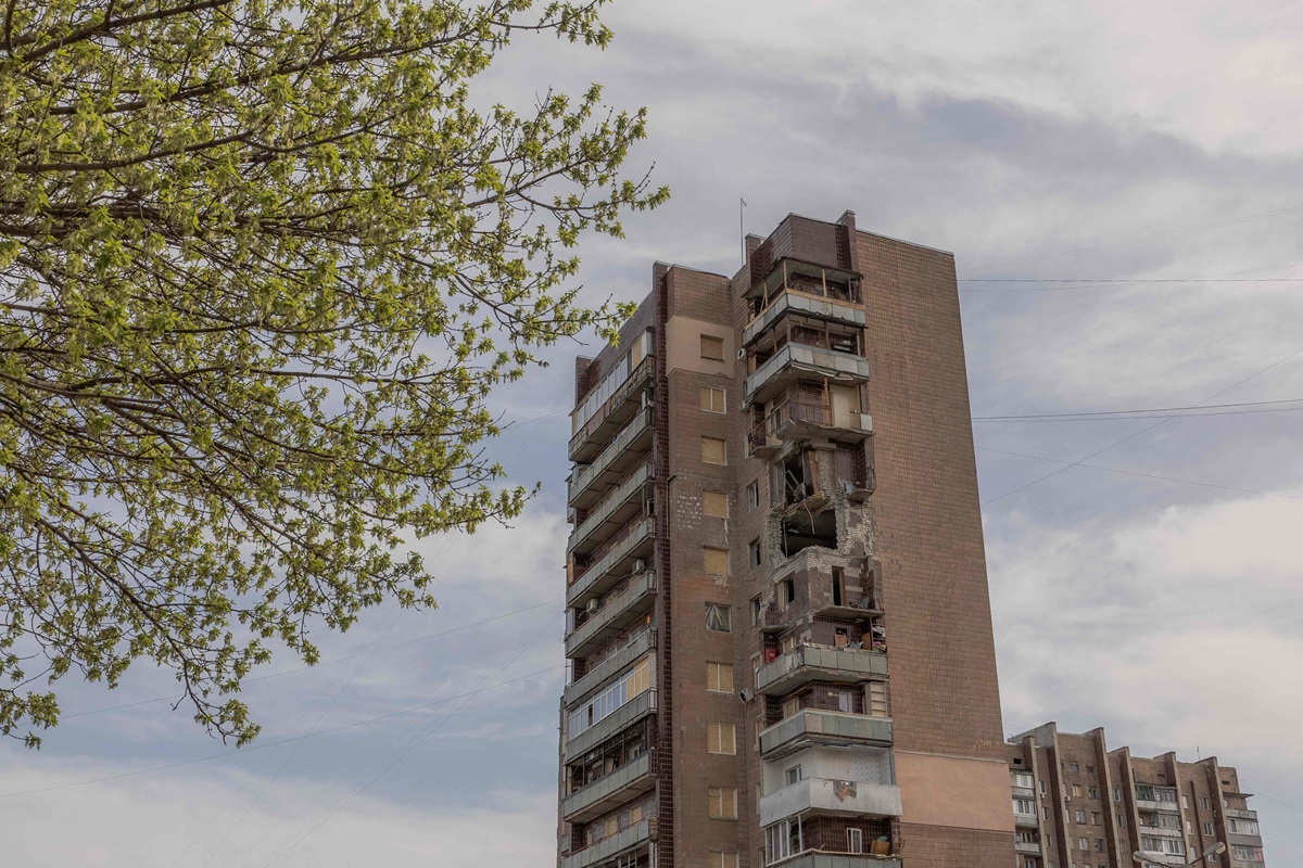 Kharkiv Diserang, Presiden Ukraina Volodymyr Zelensky Mengadu ke Joe Biden