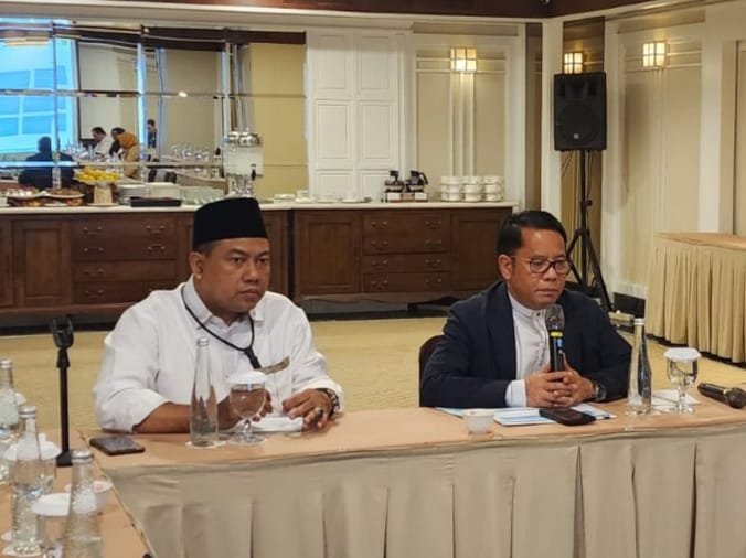 FGD tentang akselerasi pengembangan zakat dan wakaf yang diadakan Kemenag.