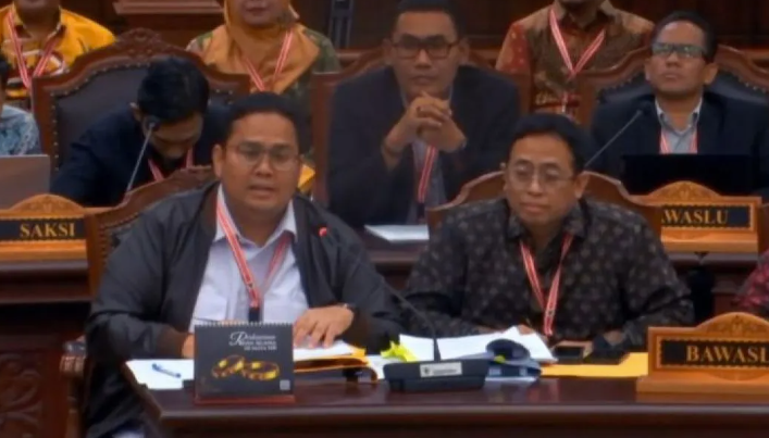 Ketua Bawaslu Rahmat Bagja