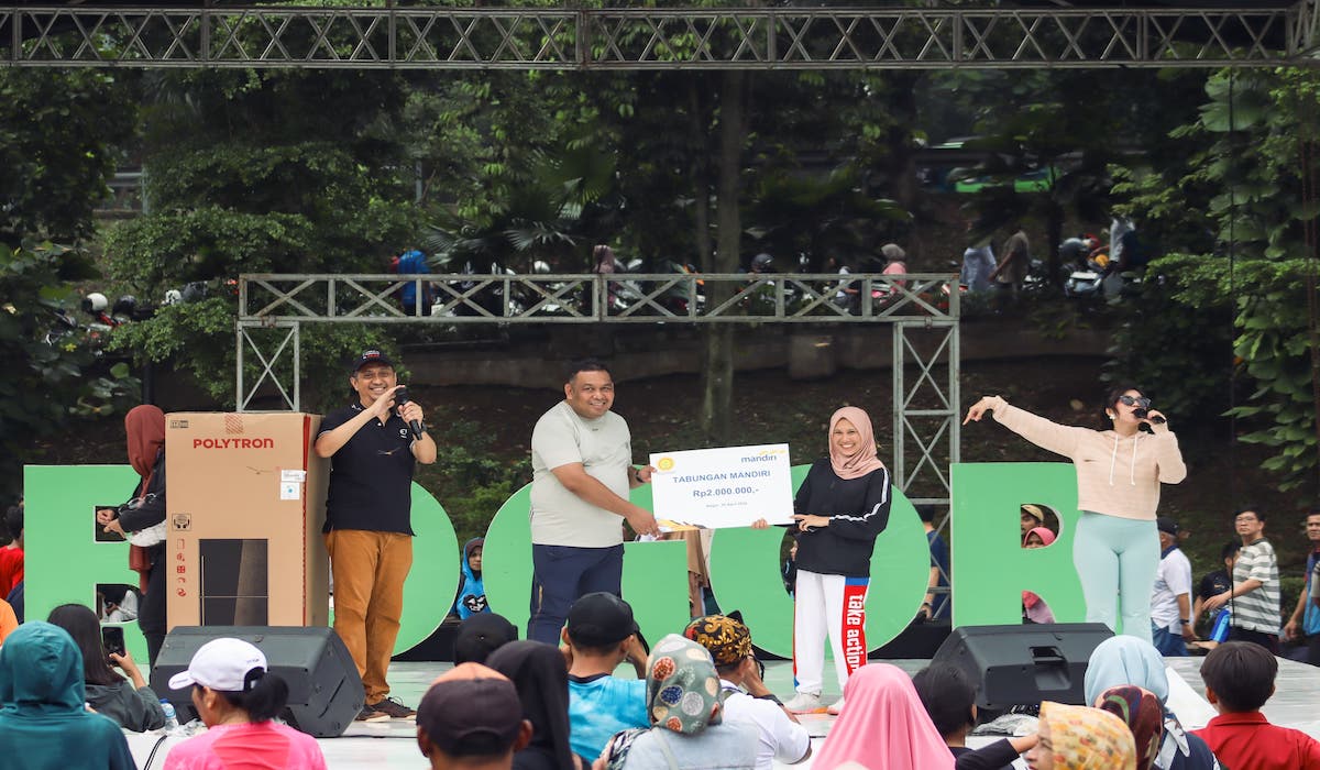 Acara Semarak Perkebunan Nasional (Skena) Kementan di Bogor, Minggu (21/4)
