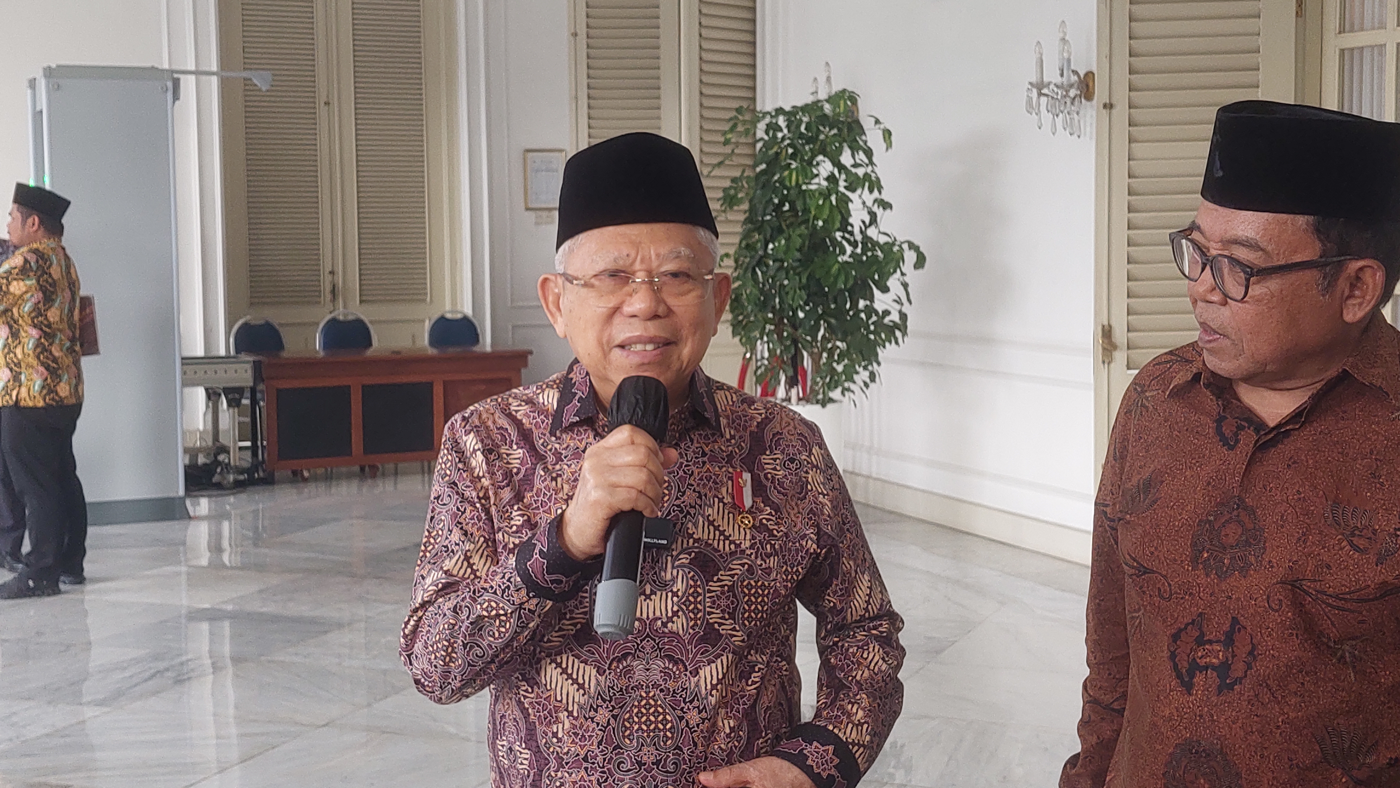 Wapres Ma'ruf Amin puji permainan Timnas U-23